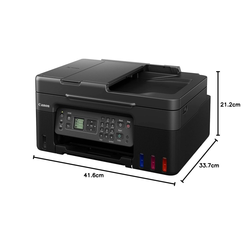Canon PIXMA MegaTank G4770 All-in-one (Print, Scan, Copy) Wireless Inktank Printer with ADF and Fax