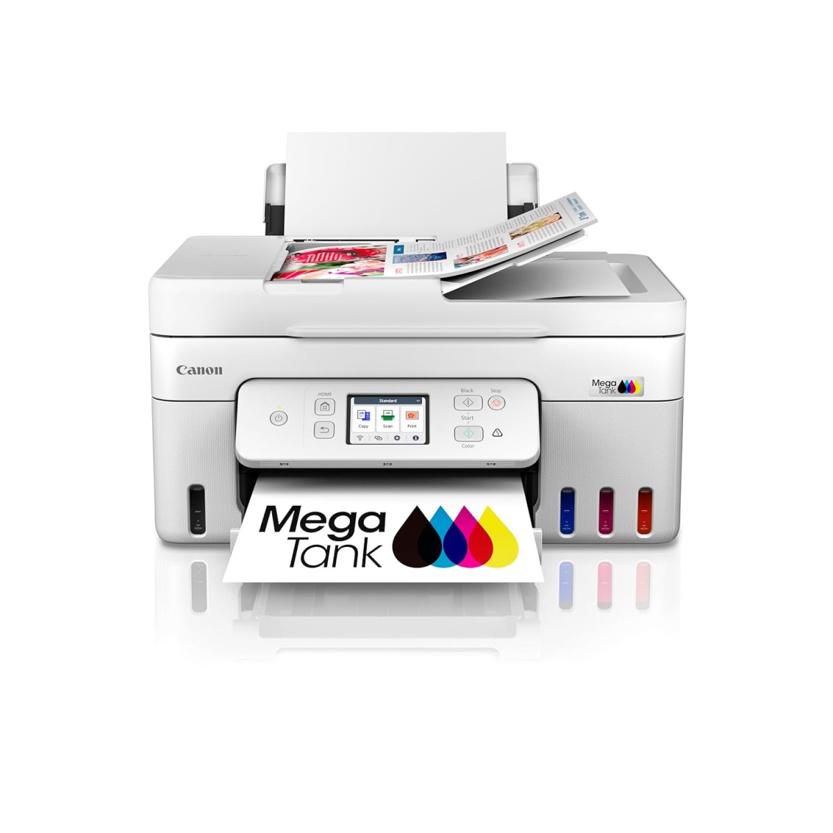 Canon PIXMA MegaTank G4780 All-in-one Inktank Colour Printer Canon PIXMA MegaTank G4780 All-in-one Inktank Colour Printer