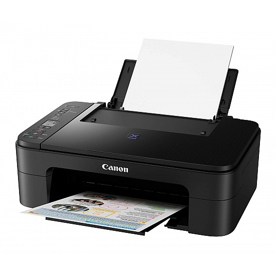 Canon PIXMA TS3370s All-in-One Wireless Inkjet Color Printer (Refurbished without cartridge) 