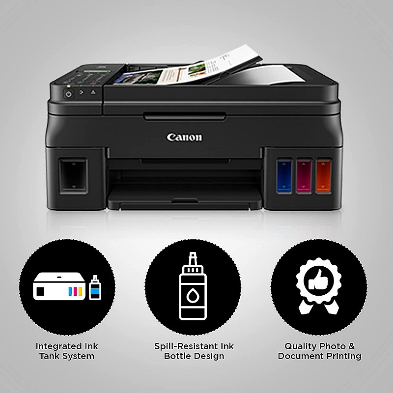 Canon Pixma G4010 All-in-One Wireless Ink Tank Colour Printer