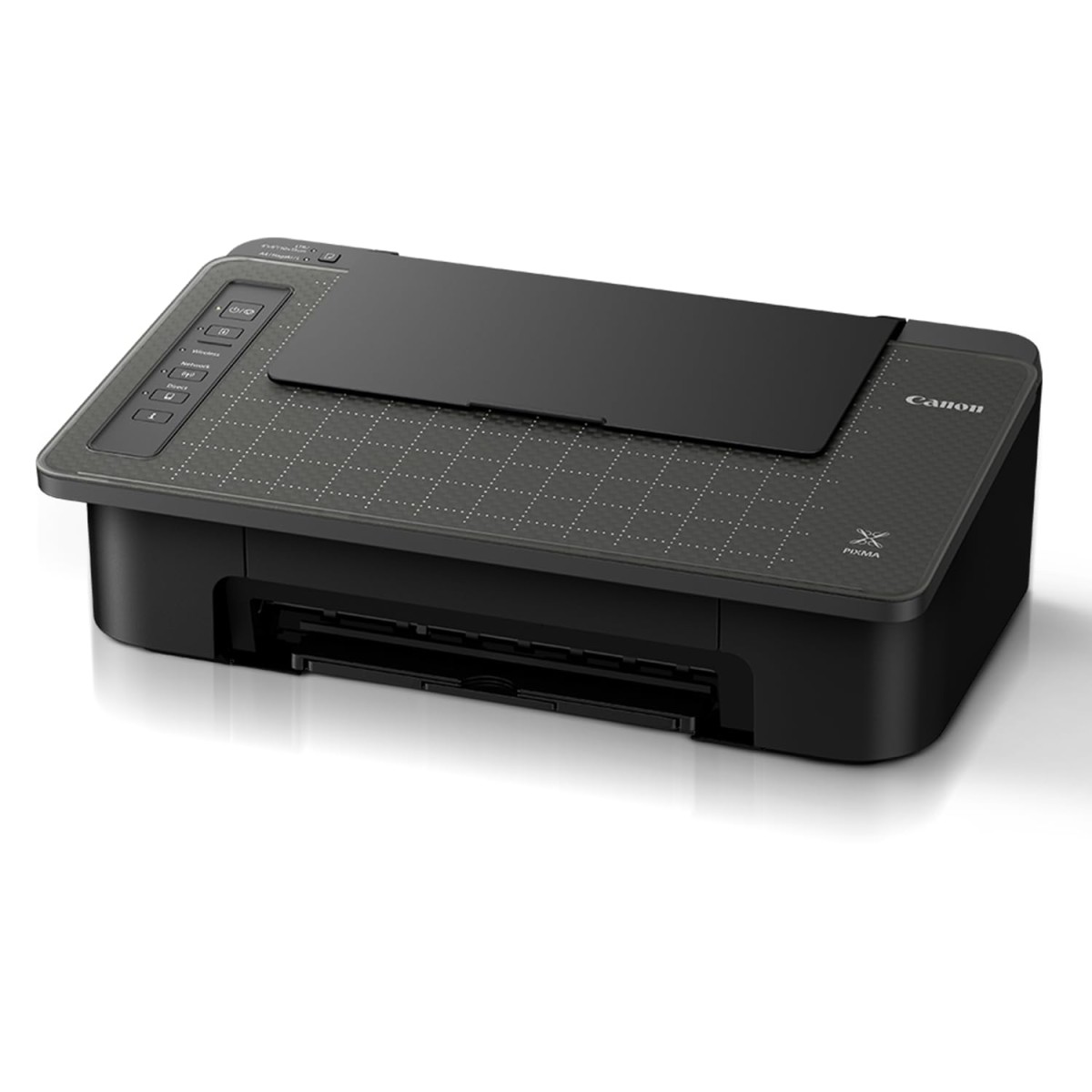 Canon Pixma TS307a Single Function Wireless Inkjet Colour Printer (Black), Standard