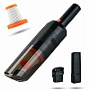 Car Vacuum Powerful Portable & High Power 12V Car Handheld Vacuum Cleaner for Car and Home   Vaccum Cleaner White Wirless Car Vacuum (Aysis Orange)