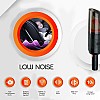 Car Vacuum Powerful Portable & High Power 12V Car Handheld Vacuum Cleaner for Car and Home   Vaccum Cleaner White Wirless Car Vacuum (Aysis Orange)