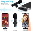 Careflection K8 Wireless Plug & Play Type C, iPhone, Micro USB, USB Normal PC Ports Collar Mic Supported Only Android Smartphone
