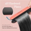 Caresmith Bloom Hair Straightener for Women | 4H Hardened Ceramic Plates for Toughness | Heats to 220 C in 1 Min | Flexible Floating Plates | Ultra-light & Portable