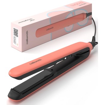 Caresmith Bloom Hair Straightener for Women | 4H Hardened Ceramic Plates for Toughness | Heats to 220 C in 1 Min | Flexible Floating Plates | Ultra-light & Portable