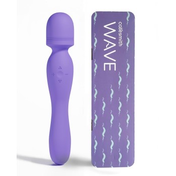 Caresmith Body Wave Massager | Dual Heads | Machine for Pain Relief with 1 Year Warranty | Purple Caresmith Body Wave Massager | Dual Heads | Machine for Pain Relief with 1 Year Warranty | Purple