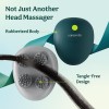 Caresmith Revive Scalp Massager | 96 Silicon Kneading Points with Detachable Heads | Scalp, Body & Head Massager for Hair Growth (Green)