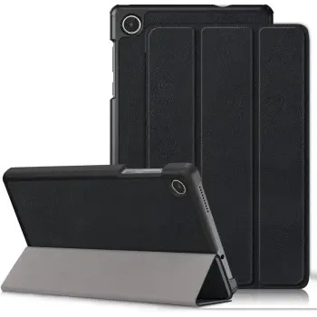 Case for Lenovo Tab M8 4th Gen 8.0" 2023,Folio Trifold Stand Cover for Lenovo Tab M8 4th Gen Tablet TB300FU,Black