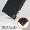 Case for Lenovo Tab M8 4th Gen 8.0" 2023,Folio Trifold Stand Cover for Lenovo Tab M8 4th Gen Tablet TB300FU,Black Case for Lenovo Tab M8 4th Gen 8.0" 2023,Folio Trifold Stand Cover for Lenovo Tab M8 4th Gen Tablet TB300FU,Black