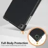 Case for Lenovo Tab M8 4th Gen 8.0" 2023,Folio Trifold Stand Cover for Lenovo Tab M8 4th Gen Tablet TB300FU,Black