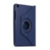 Caseous 360 Degree Rotating Leather Case Cover Stand for Samsung Galaxy Tab A 8.0 inch (2019) SM-T290, SM-T295 (Blue)