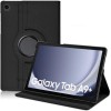 Caseous Synthetic Leather 360 Rotating Flip Back Cover Case for Samsung Galaxy Tab A7 Lite 8.7 inch (22.1 cm) SM-T220/T225 (Black)