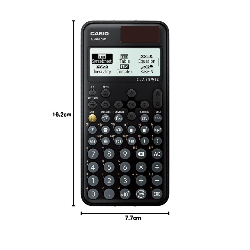 Casio FX-991CW Classwiz Non-Programmable Scientific Calculator