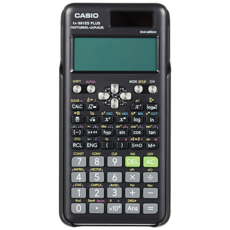 Casio FX-991ES Plus-2nd Edition Scientific Calculator Casio FX-991ES Plus-2nd Edition Scientific Calculator