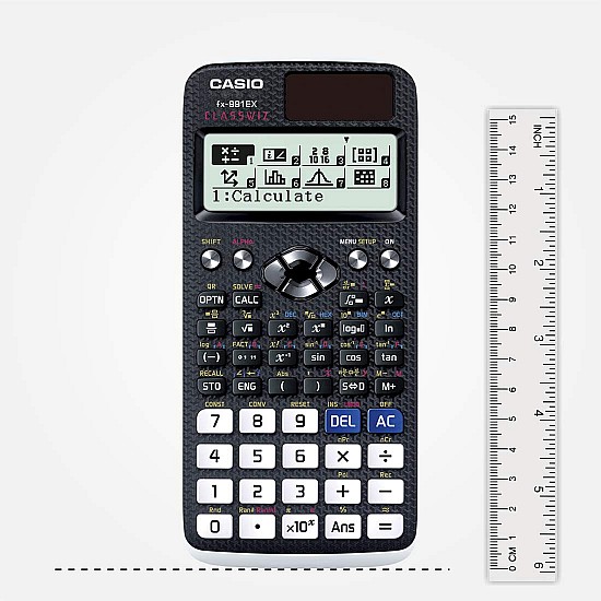 Casio FX-991EX Classwiz Non-Programmable Scientific Calculator,Black