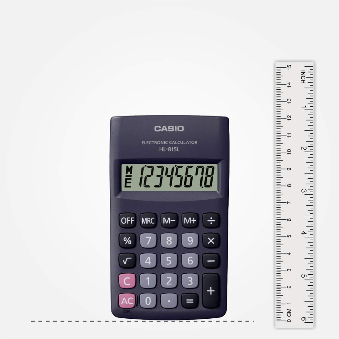 Casio HL-815L Portable Calculator Casio HL-815L Portable Calculator