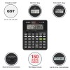 Casio MJ-12GST GST Calculator (Black)