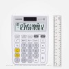 Casio MJ-12VCb-WE 300 Steps Check & Correct Colourful Desktop Calculator (White)