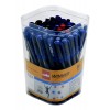 Cello Winner Ball Pen Set | Blue Ball Pen - Pack of 60 | Elasto Grip & 0.7MM Fine Tip for Fast Writing