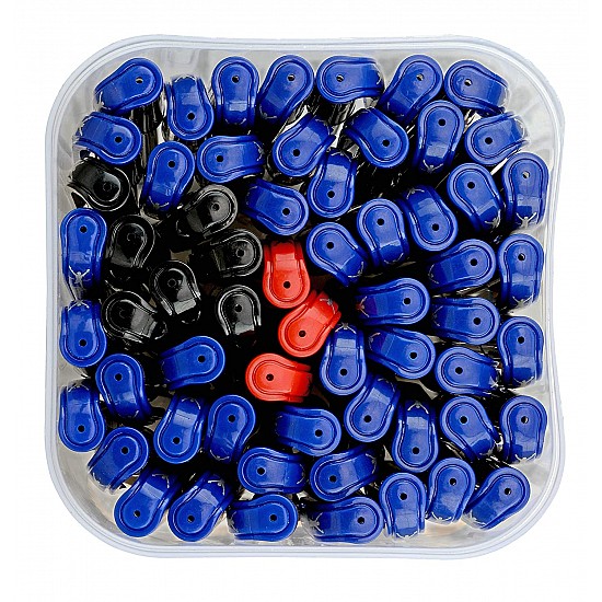 Cello Winner Ball Pen Set | Blue Ball Pen - Pack of 60 | Elasto Grip & 0.7MM Fine Tip for Fast Writing