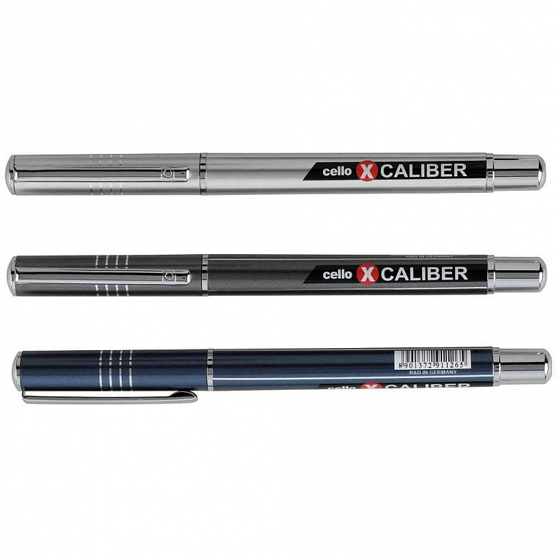 Cello X-Caliber Ball Pen - Pack of 10 (Blue)