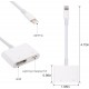 Apple Lightning to HDMI Adapter Digital AV, for iPad iPhone to HDMI Adapter