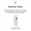 Chromecast with Google TV (HD) - Streaming Stick Entertainment On Your TV with Voice Search - Watch Movies, Shows, and Live TV in 1080p HD - Snow