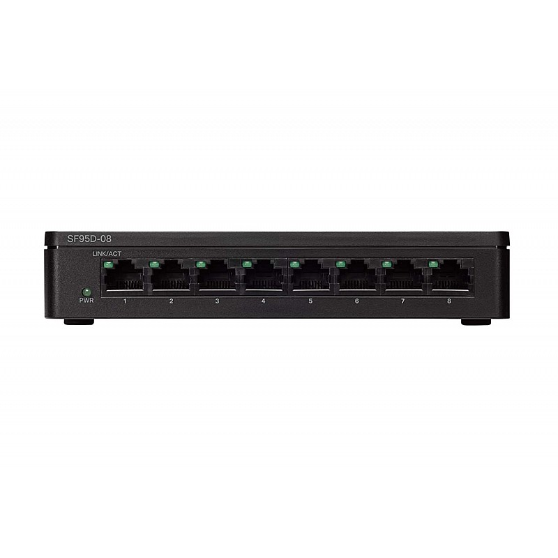 Cisco SF95D-08-IN 8-Port 10/100 Desktop Unmanaged Switch