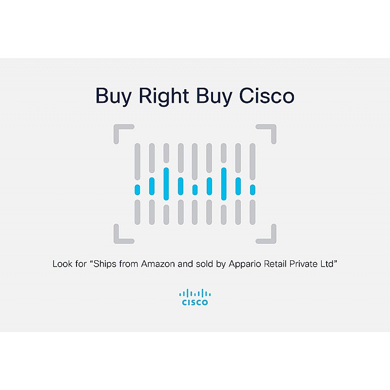 Cisco SF95D-08-IN 8-Port 10/100 Desktop Unmanaged Switch