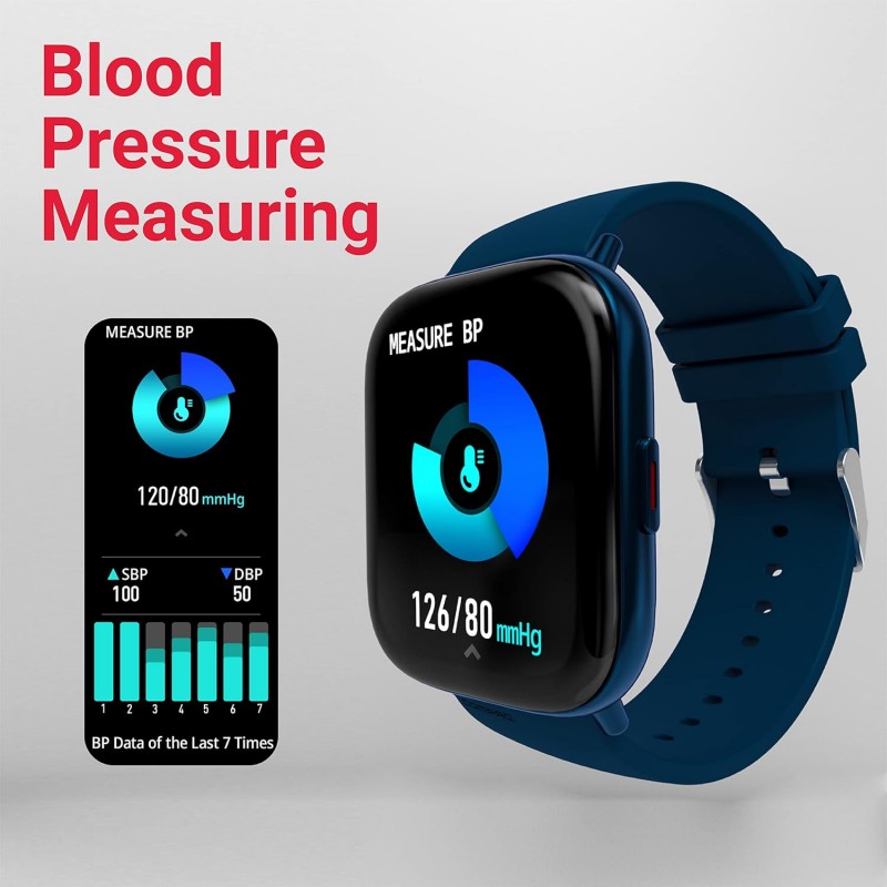 Compaq Q Watch Balance Series with 1.69" HD Display| Instant Messaging Notification| Blood Pressure Monitoring|Heart Rate Monitoring| Sleep Monitoring | Smartwatch (Unboxed) Compaq Q Watch Balance Series with 1.69" HD Display| Instant Messaging Notification| Blood Pressure Monitoring|Heart Rate Monitoring| Sleep Monitoring | Smartwatch (Unboxed)