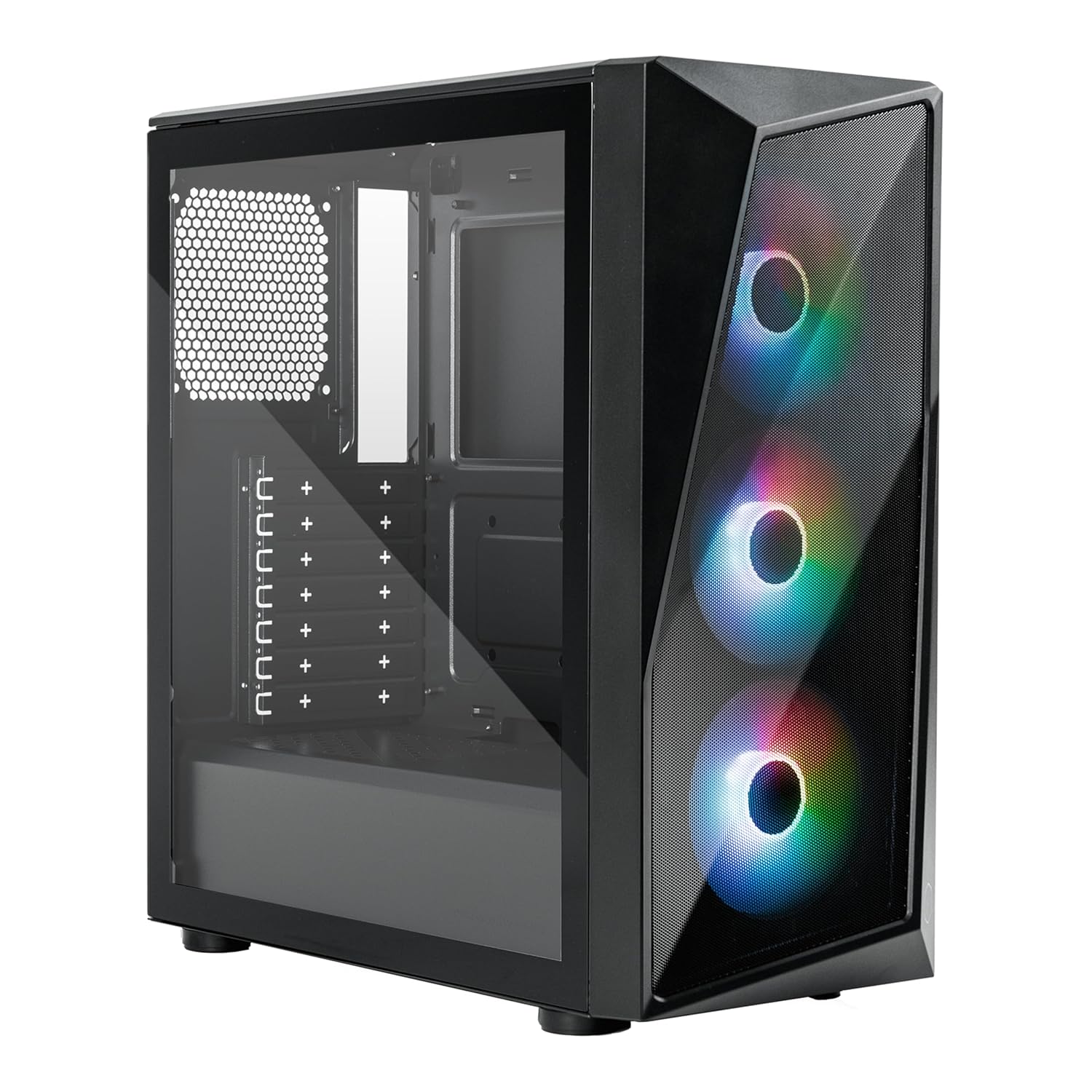 Cooler Master CMP520 Mesh Computer Case - 280mm Radiator Support | High ...
