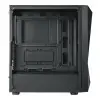 Cooler Master CMP520 Mesh Computer Case - 280mm Radiator Support | High Airflow Case | 3 x 120mm ARGB Fans Pre-Installed | Gaming Case, Black