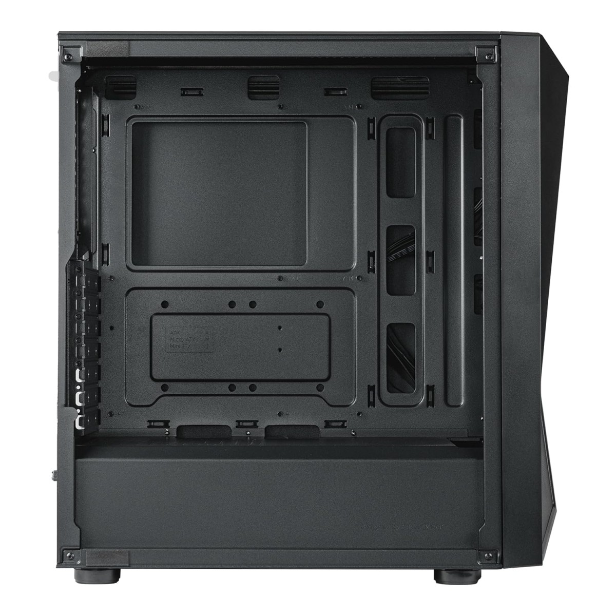 Cooler Master CMP520 Mesh Computer Case - 280mm Radiator Support | High Airflow Case | 3 x 120mm ARGB Fans Pre-Installed | Gaming Case, Black Cooler Master CMP520 Mesh Computer Case - 280mm Radiator Support | High Airflow Case | 3 x 120mm ARGB Fans Pre-Installed | Gaming Case, Black