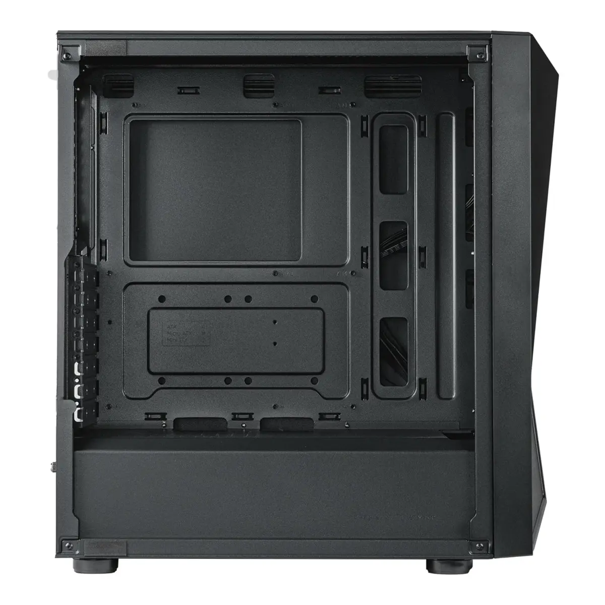 Cooler Master CMP520 Mesh Computer Case - 280mm Radiator Support | High Airflow Case | 3 x 120mm ARGB Fans Pre-Installed | Gaming Case, Black