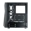 Cooler Master CMP520 Mesh Computer Case - 280mm Radiator Support | High Airflow Case | 3 x 120mm ARGB Fans Pre-Installed | Gaming Case, Black