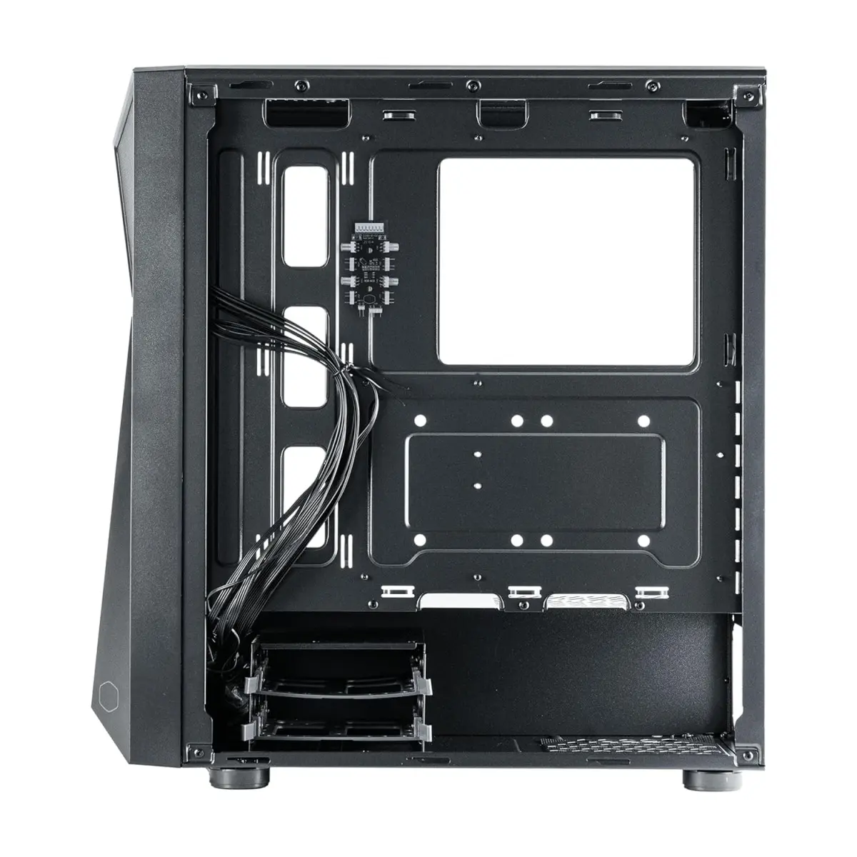 Cooler Master CMP520 Mesh Computer Case - 280mm Radiator Support | High Airflow Case | 3 x 120mm ARGB Fans Pre-Installed | Gaming Case, Black
