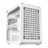 Cooler Master QUBE 500 Flatpack White Small High Airflow Mid-Tower ATX Customizable Gaming PC Case, Tempered Glass, Vertical GPU Mount, USB-C, Carrying Handle, Gem Mini (Q500-WGNN-S00) Cooler Master QUBE 500 Flatpack White Small High Airflow Mid-Tower ATX Customizable Gaming PC Case, Tempered Glass, Vertical GPU Mount, USB-C, Carrying Handle, Gem Mini (Q500-WGNN-S00)