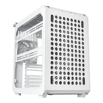 Cooler Master QUBE 500 Flatpack White Small High Airflow Mid-Tower ATX Customizable Gaming PC Case, Tempered Glass, Vertical GPU Mount, USB-C, Carrying Handle, Gem Mini (Q500-WGNN-S00) Cooler Master QUBE 500 Flatpack White Small High Airflow Mid-Tower ATX Customizable Gaming PC Case, Tempered Glass, Vertical GPU Mount, USB-C, Carrying Handle, Gem Mini (Q500-WGNN-S00)