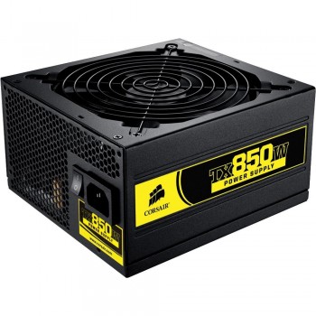 Corsair CP-9020043-NA TX Series TX850 850 Watt Power Supply Unit (Black)