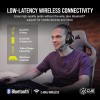 Corsair HS55 Wireless Gaming Headset, Carbon, Low-Latency 2.4Ghz Wireless or Bluetooth, Dolby Audio 7.1 Surround Sound on PC and Mac, Omni-Directional Microphone with Flip-to-Mute Function