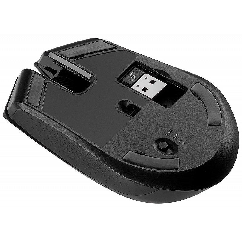 Corsair Harpoon RGB Wireless Gaming Mouse-Backlit RGB LED, 10000 DPI, Optical - Black