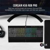 Corsair K55 RGB PRO - Dynamic RGB Backlighting Six Macro Keys Keyboard