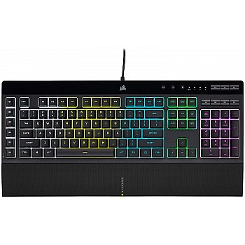 Corsair K55 RGB PRO - Dynamic RGB Backlighting Six Macro Keys Keyboard