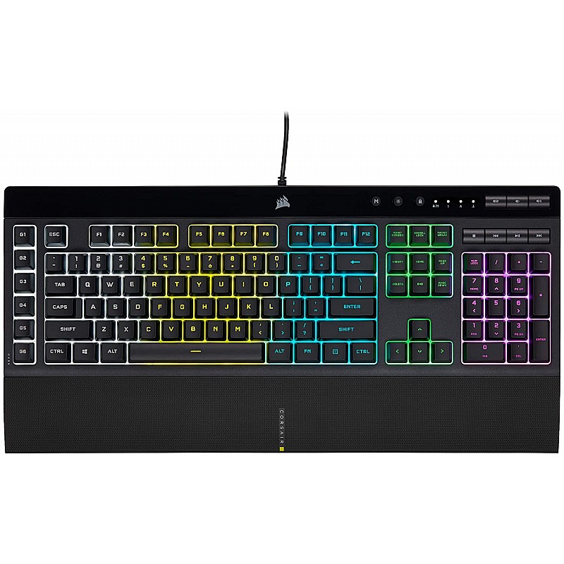 Corsair K55 RGB PRO - Dynamic RGB Backlighting Six Macro Keys Keyboard