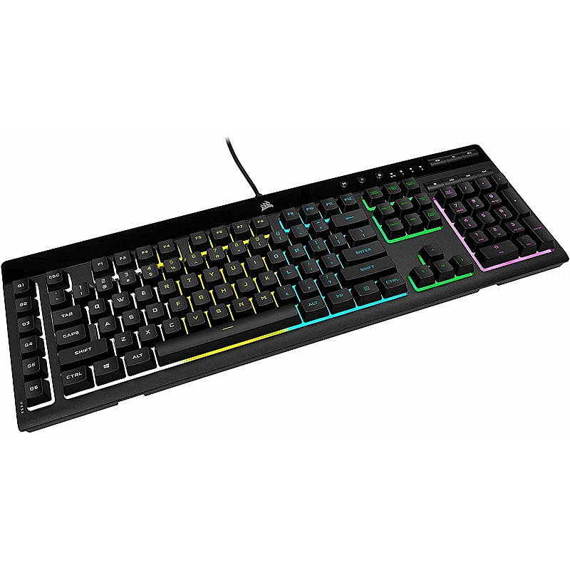 Corsair K55 RGB PRO - Dynamic RGB Backlighting Six Macro Keys Keyboard