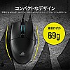 Corsair Katar Pro Ultra-Light Optical Gaming Mouse, Backlit RGB LED, 12400 DPI - Black