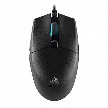 Corsair Katar Pro Ultra-Light Optical Gaming Mouse, Backlit RGB LED, 12400 DPI - Black