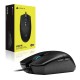 Corsair Katar Pro Ultra-Light Optical Gaming Mouse, Backlit RGB LED, 12400 DPI - Black
