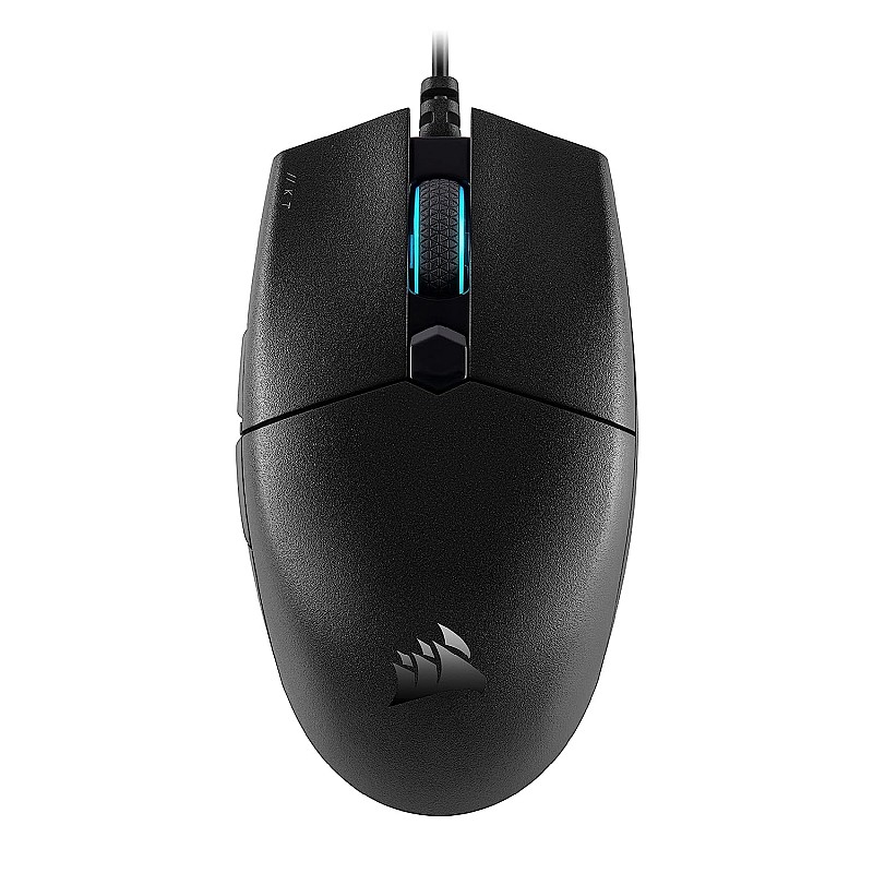 Corsair Katar Pro Wireless, Lightweight FPS/MOBA Bluetooth, Wi-Fi Gaming Mouse with Slipstream Technology, Compact Symmetric Shape, 10000 DPI (Black)